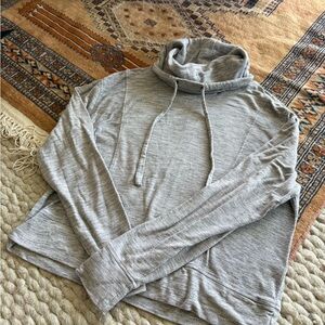 Athleta Cowl Neck Pullover - Small